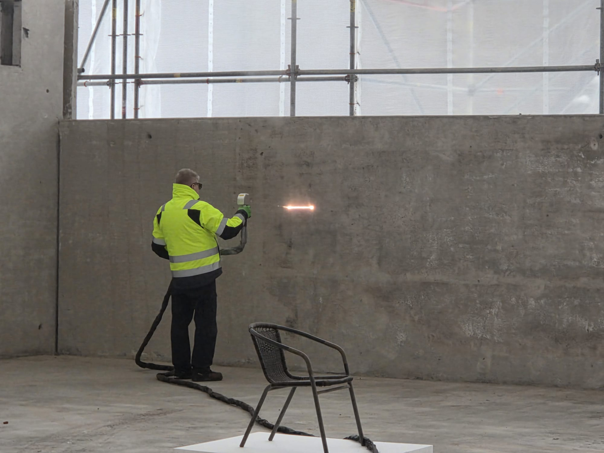 Palovaurioiden puhdistukset